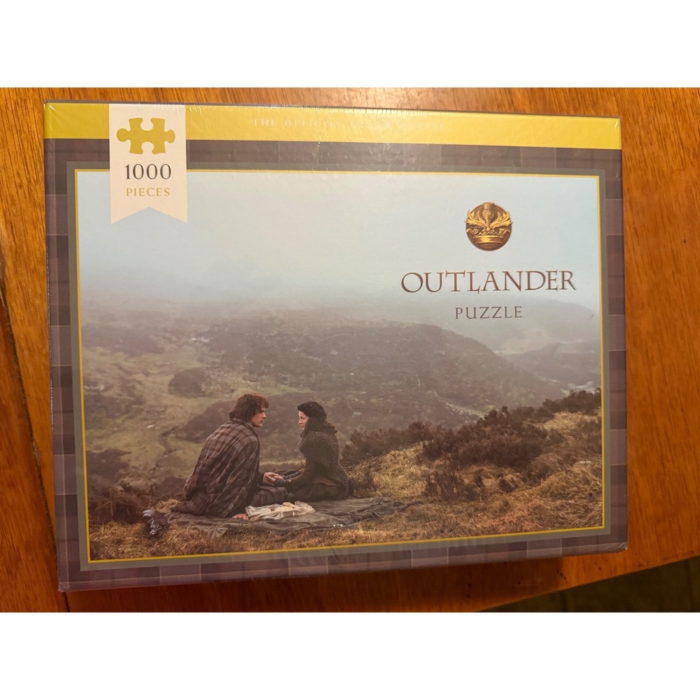 Outlander Official Jigsaw Puzzle 1000 Pieces Claire Jamie Season 1 Episode 8 NEW